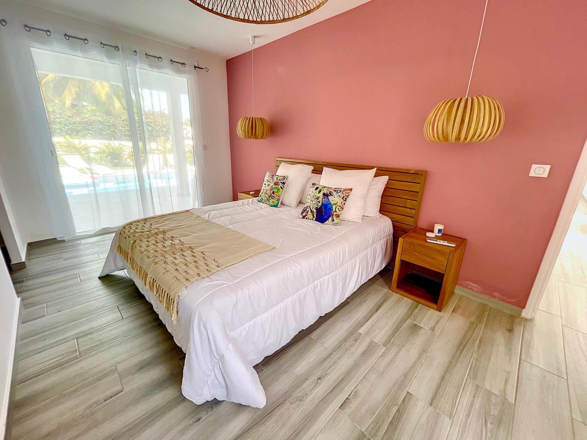 Villa Pink แซงต์-ฟรองซัวส์ ภายนอก รูปภาพ