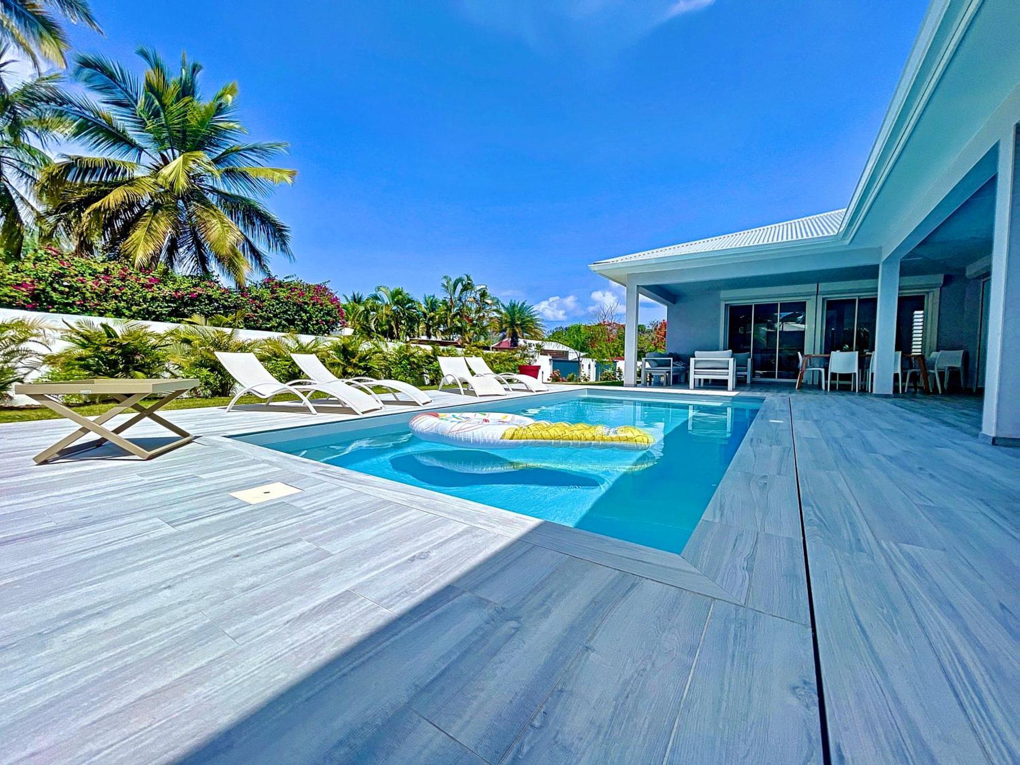 Villa Pink แซงต์-ฟรองซัวส์ ภายนอก รูปภาพ
